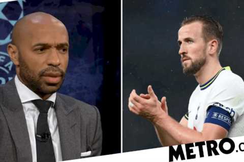 Thierry Henry tells Harry Kane to leave Tottenham as Jamie Carragher names his ‘only realistic’..