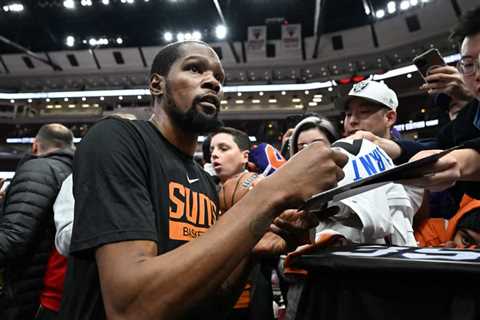 Kevin Durant’s Latest Injury May Change The Suns’ Season