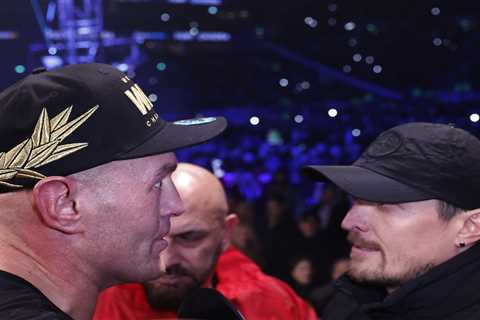 Tyson Fury vs Oleksandr Usyk ‘UNLIKELY’ to happen admits Ukrainian’s promoter with another Brit..