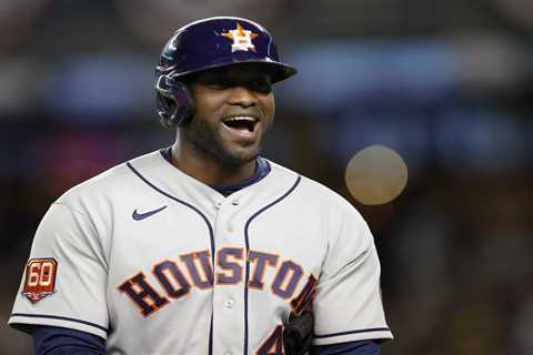 Yordan Alvarez Leads A Digital Astros Ranking