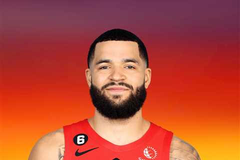 NBA fines Fred VanVleet $30,000 for disparaging comments