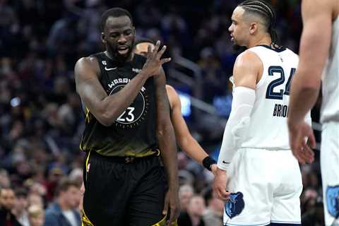 Draymond Green Says Why He Doesn’t Consider Memphis A Rival