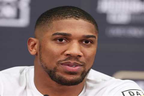 Anthony Joshua ‘took his eye off the ball’ and ‘wasn’t fully dedicated’ to boxing due to..