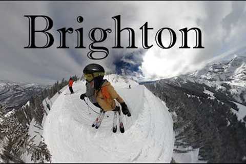 The Return to Brighton 2023 | Skiing Utah
