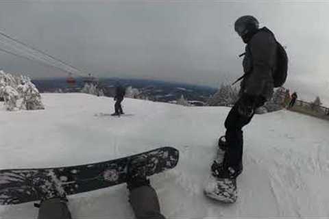 Snowboarding at Okemo Mountain Resort 2023 S2E10