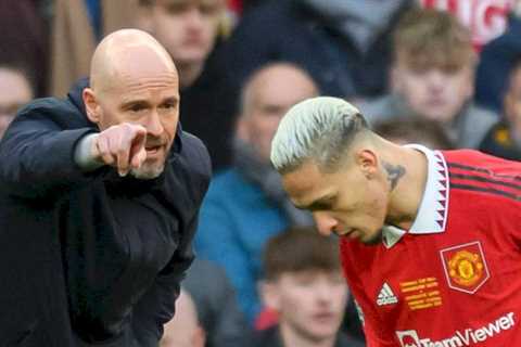 ‘You can’t cry about past’ – Antony hails ‘hard’ Ten Hag response to ‘unacceptable’ 7-0 drubbing