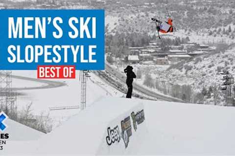 BEST OF Jeep Men’s Ski Slopestyle | X Games Aspen 2023