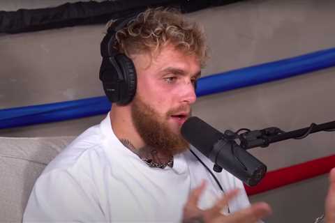 ‘Everyone sees through it’ – Jake Paul hits out after John Fury deletes videos demanding..