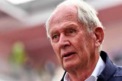 Marko outlines his own Red Bull future after Mateschitz’s death