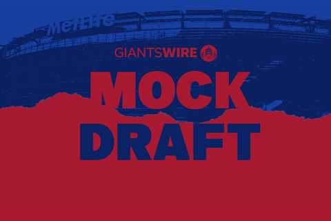 2023 NFL draft: Latest Giants Wire mock sees trades, 12 picks