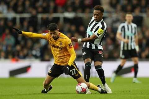 Move over Isak: Newcastle’s “unreal” 49-touch ace just “put on a show” vs Wolves – opinion