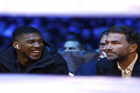 Eddie Hearn admits Anthony Joshua has lost appeal with fans as Brit struggles to sell tickets for..