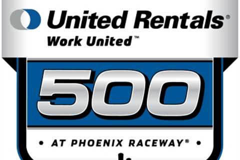 United Rentals Work United 500 starting lineup at Phoenix Raceway