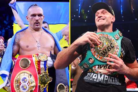 Oleksandr Usyk ‘sold himself well short’ in Tyson Fury negotiations but done it ‘for the good of..