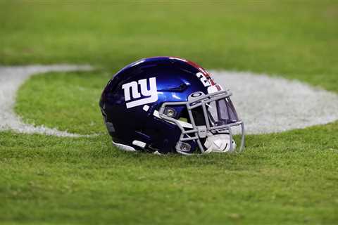 Giants Announce Contract Extension With Key Special Teams Player