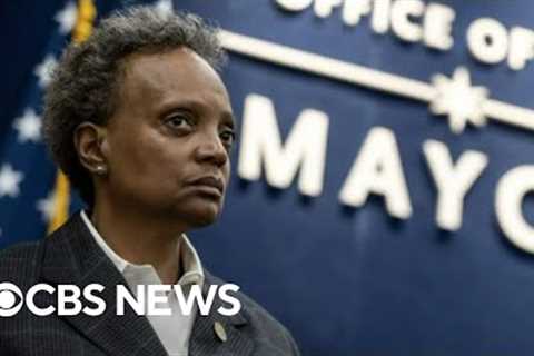 Chicago Mayor Lori Lightfoot loses reelection bid