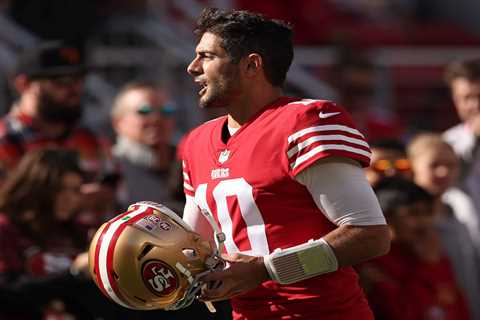 Jimmy Garoppolo Reportedly Has A Contract Number In Mind
