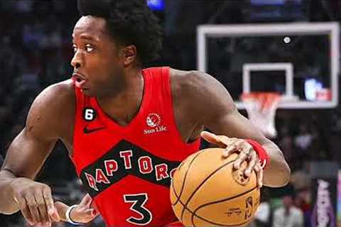 RAPTORS FAMILY: OG ANUNOBY WILL HAVE TO MAKE THE MOST OUTTA HIS OPPORTUNITIES