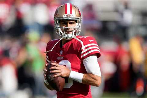 NFL Analyst Predicts How Jimmy Garoppolo Will Perform With Raiders