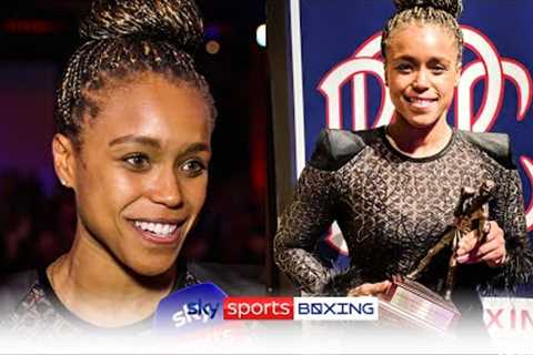 I'm a bit overwhelmed! ❤️  Natasha Jonas makes history winning British Boxer of the Year.