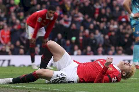 Alejandro Garnacho injury ‘more serious than expected’ as Man Utd star gets test results