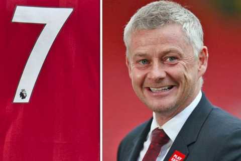 Ole Gunnar Solskjaer may have signed Man Utd’s next No 7 as three stars battle for shirt