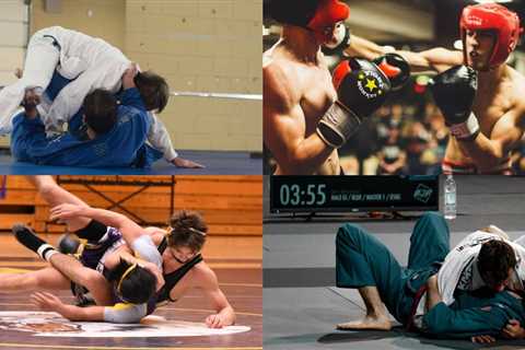 Martial Arts Without Kicks: The Complete List