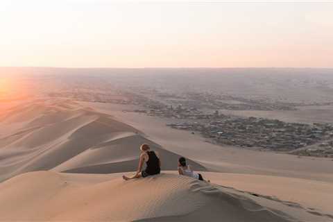 Sandboarding is a Popular Sport That Can Be Enjoyed All Over the World