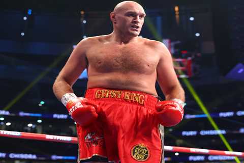 Tyson Fury says he will bring in Josh Taylor as sparring partner for Oleksandr Usyk fight despite..