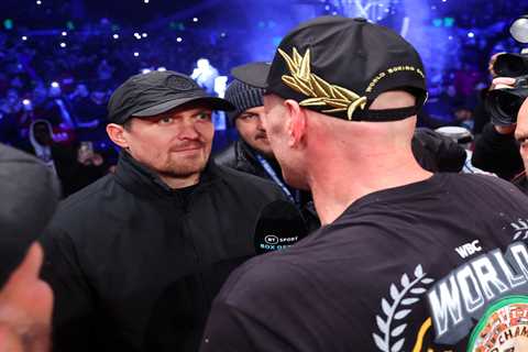 Joe Joyce desperate for Tyson Fury to fight Oleksandr Usyk so he can take on winner for all the..