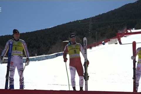 Ski Alpin last Men''s Downhill this year 2023 - Soldeu