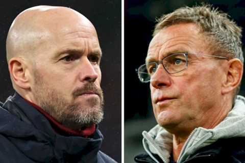 Man Utd boss Erik ten Hag replaced ‘gladiator’ that Ralf Rangnick was powerless to keep