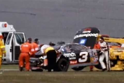 Dale Earnhardt Jumps Out of Ambulance at Daytona & Finishes Race