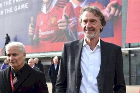 Man Utd takeover LIVE: Qatar flag spotted as Sir Jim Ratcliffe visits training ground