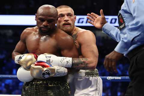 Conor McGregor wants Floyd Mayweather rematch and says boxing legend failed to ‘honour’ deal to..
