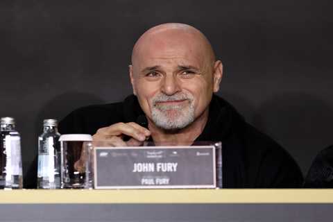 Tyson Fury’s dad urges fans to get behind Anthony Joshua and wants British super-fight after..