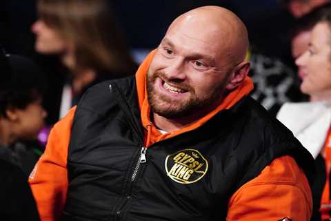 Oleksandr Usyk’s wife sends chilling warning to Tyson Fury on Instagram ahead of world title fight