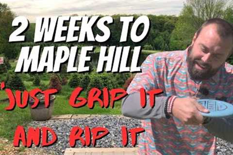 How Much Can We Change Disc Golf Form in Two Weeks?? | Episode 4 “Just Grip It and Rip It”