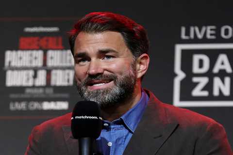 Eddie Hearn names his Mount Rushmore of boxing – but leaves Tyson Fury OFF the list as promoter..