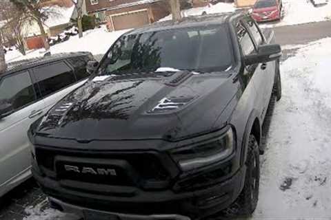 This is why thieves are targeting new Dodge Ram trucks