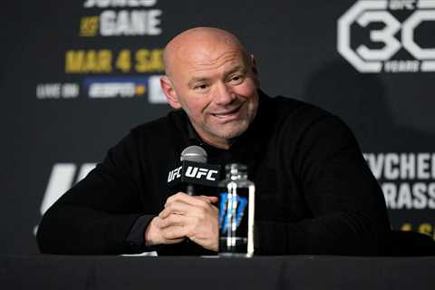 ‘Welcome to boxing’ – UFC boss Dana White reacts to Tyson Fury’s unification fight with Oleksandr..