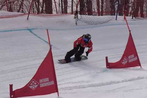Horseshoe resort holds final Ontario Snowboard championships of the season