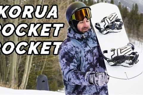 Korua Pocket Rocket Snowboard Review | 129cm Experimental Shape