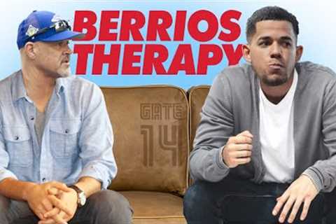 Jose Berrios Therapy Session | Gate 14 Episode 75 | A Toronto Blue Jays Podcast