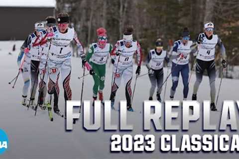 2023 NCAA skiing championship: Classical full replay