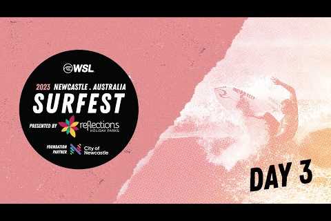 Surfest 2023 - Day 3 of the Burton Automotive Pro & Speaking in Colour Pro