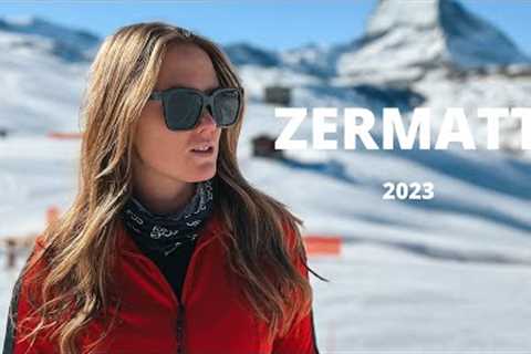 Zermatt ski resort - Switzerland 2023