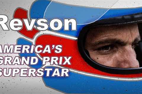 Revson: America''s Grand Prix Superstar