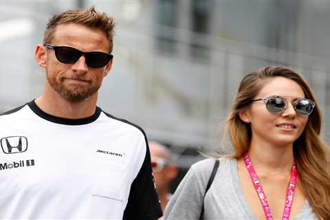 F1 legend Jenson Button’s model ex-wife arrested in drug bust as cops raid hotel ‘after MDMA..