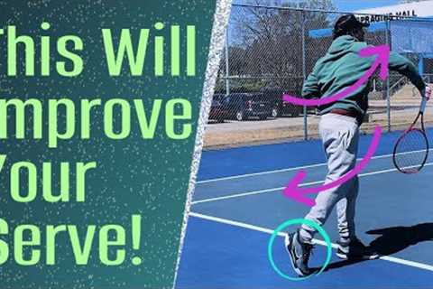 The Most Important Serve Exercise To Improve Your Timing and Power